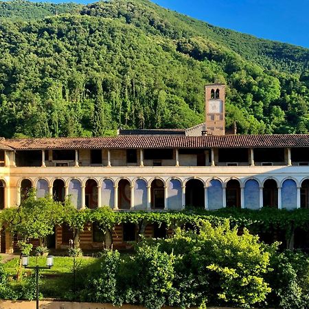 Charming Hotel Dei Chiostri Follina ภายนอก รูปภาพ
