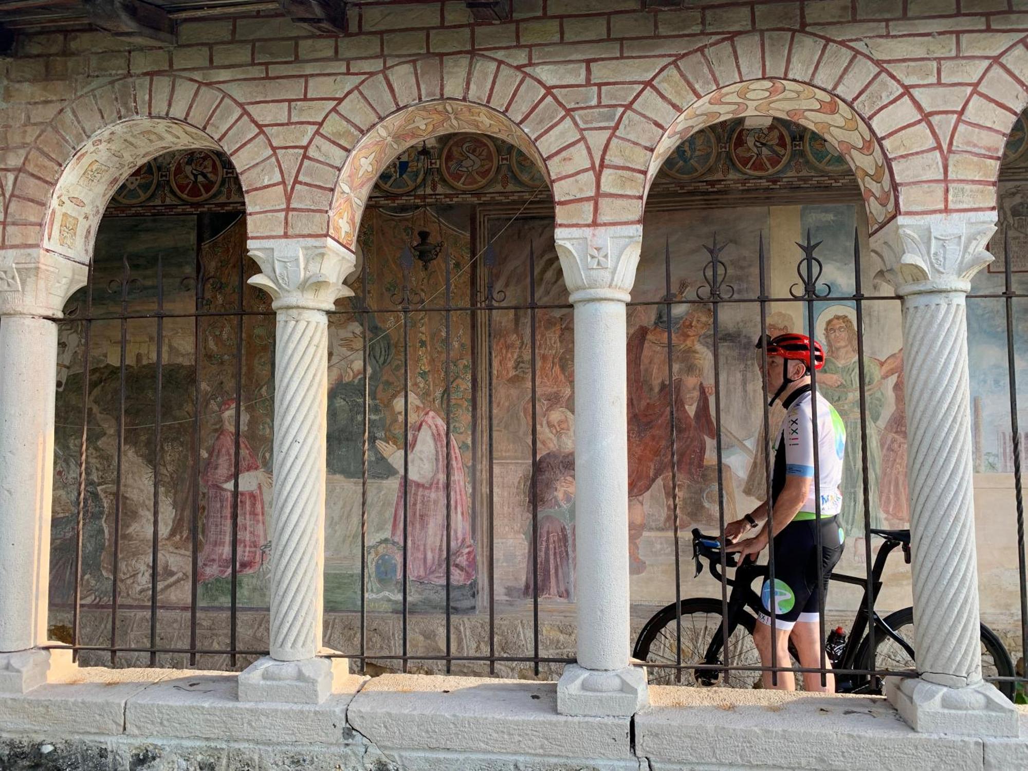 Charming Hotel Dei Chiostri Follina ภายนอก รูปภาพ