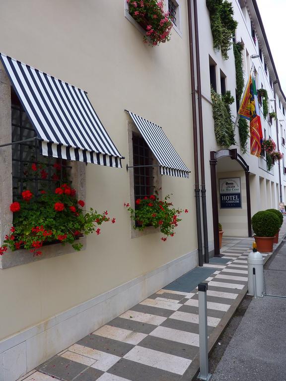 Charming Hotel Dei Chiostri Follina ภายนอก รูปภาพ